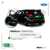 Juego 4 Barreros Plastico Rigidos Para Ford Fiesta Focus Ka Ecosport Kuga Smax Kit De Accesorios X4 - comprar online