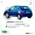 Kit 4 Barreros Rigidos Para Peugeot Accesorio Auto Del / Tra - tienda online