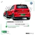 4 Barreros Rigidos Para Volkswagen Accesorios Auto Del / Tra - comprar online