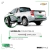 Kit 4 Barreros Rigidos P/ Chevrolet Accesorio Auto Del / Tra en internet
