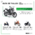 Funda Cubre Moto Kymco Premium - INOX Style - Accesorios para Autos