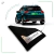 Kit 4 Barreros Rigidos Para Peugeot Accesorio Auto Del / Tra - comprar online