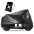 Imagen de Funda Cubre Moto Negro Cobertor Protector Impermeable Antiuv