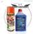 Kit Lavado Auto Limpia Motor Lava Parabrisas Inox Shine X2