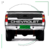 Calcos Ploter de Porton Trasero para Chevrolet S10 - Calcomanias Vinilo