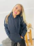 Hoodie frisado liso art.720 - comprar online