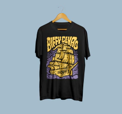 Camiseta Biffy Clyro Unissex Preta Bandas de Rock