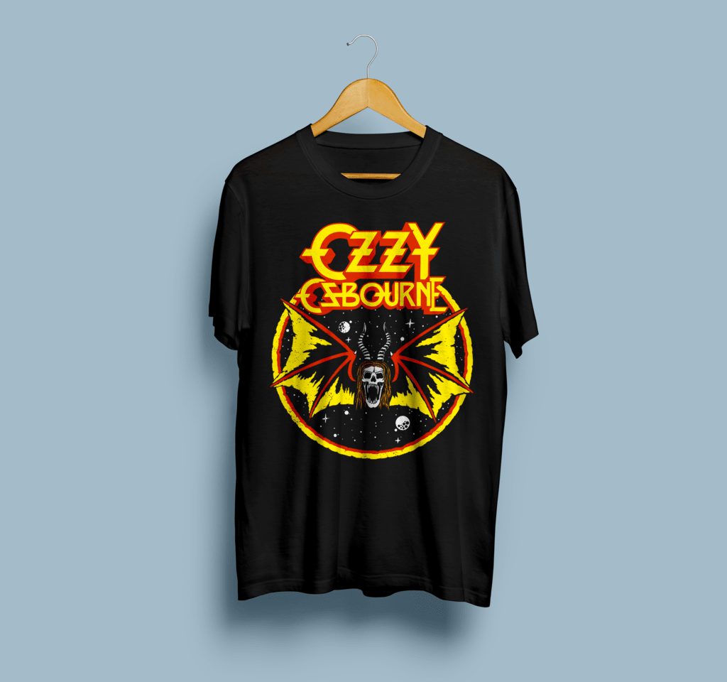 camisetas ozzy