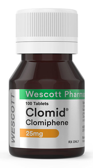 clomiphene 25mg