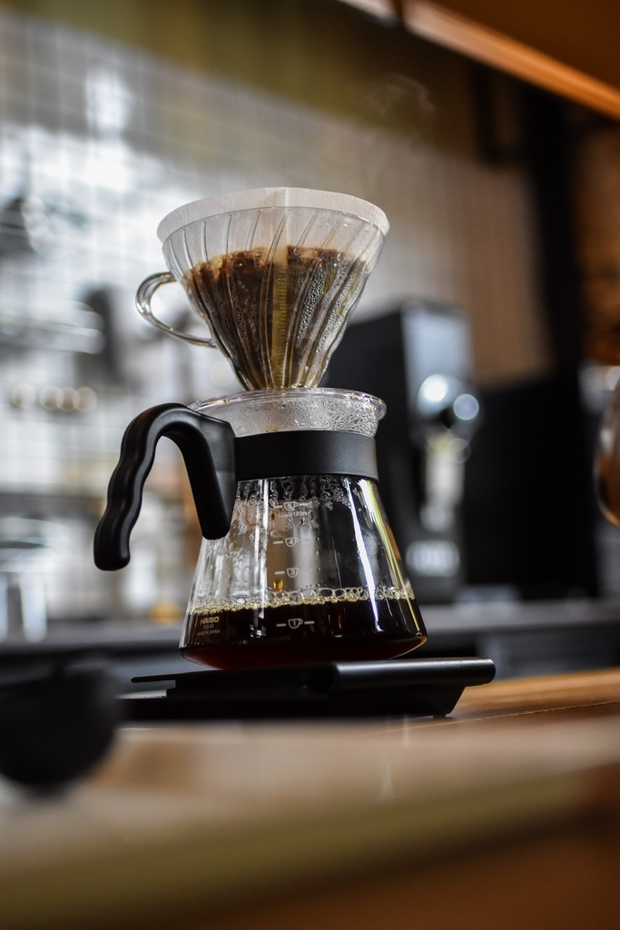 Dripper V60 Acrílico Transparente VD-02 - Academia Cafeteria