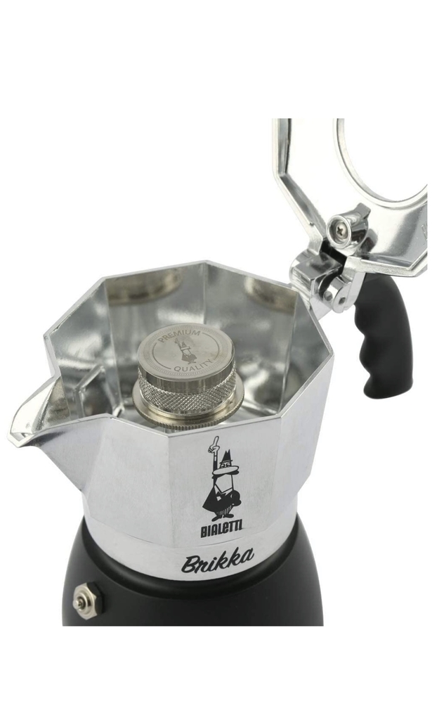 Bialetti Brikka 2 tazas (100 ml)