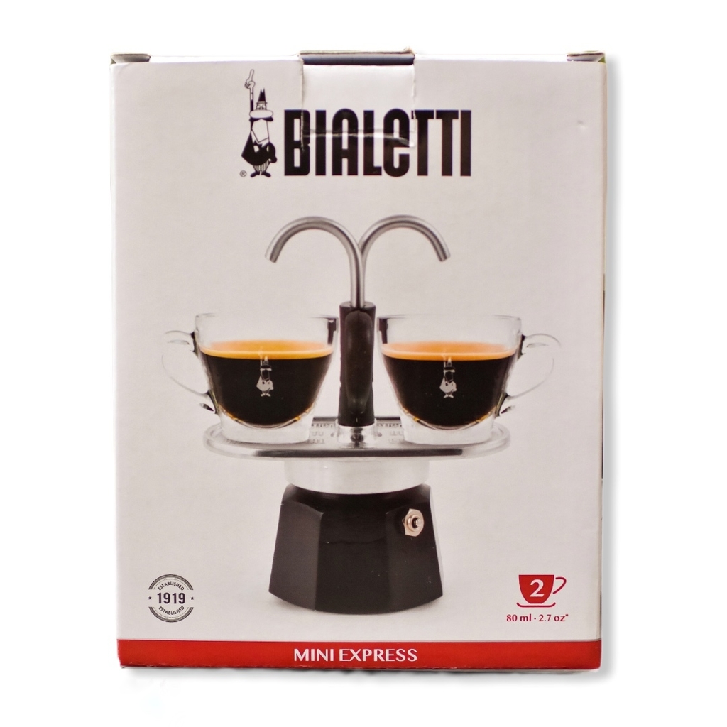 Bialetti Mini Express 2 pocillos (80ml)