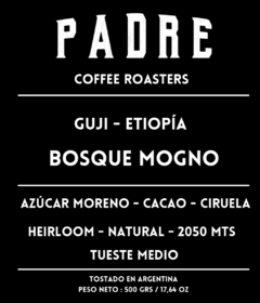 Etiopía Guji-500 grs - comprar online