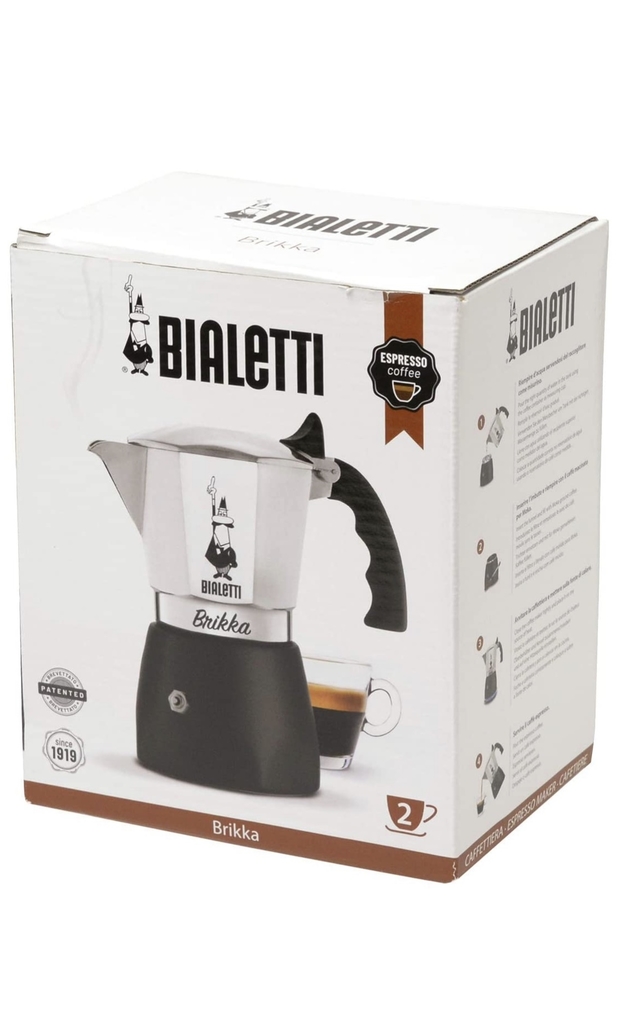 Cafetera Brikka - Bialetti Perú