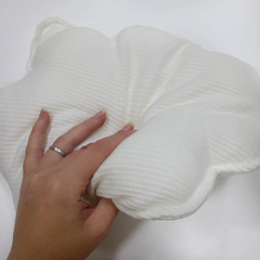 Almohada liviana cuna soft algodón y vellón hipoalergénico - comprar online