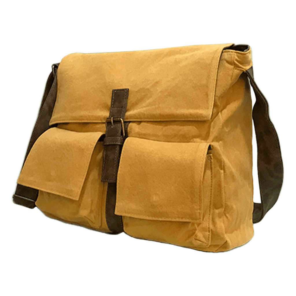 Bolsa carteiro lona clearance