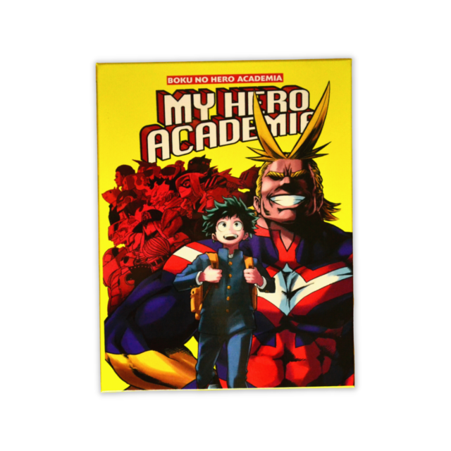 My Hero Academia – Ascensão dos Heróis - Caixa Nerd