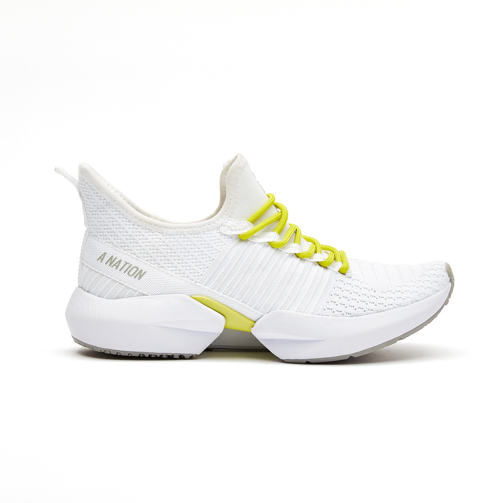 ZAPATILLA MUJER THE BRAKER WHITE - Comprar en A NATION