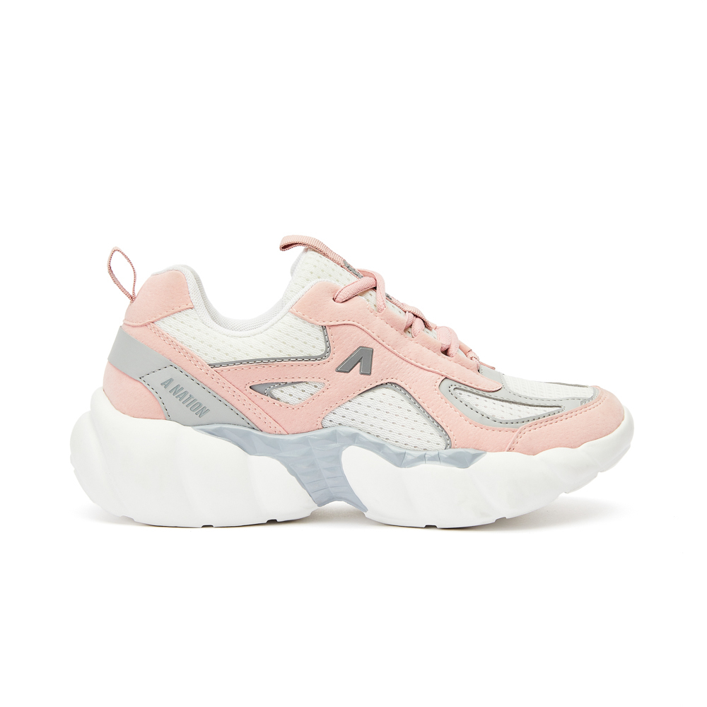ZAPATILLA MUJER WILD RUN ROSA - Comprar en A NATION