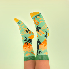 Socks -Verde Libertad-