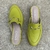Zapato "Amapola" Pistacho - comprar online