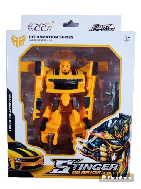 Transformers Robot Stinger Warrior 15 cm Sebigus