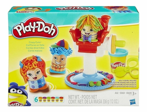 Play-Doh Masa Crazy Cuts Peluqueria Hasbro