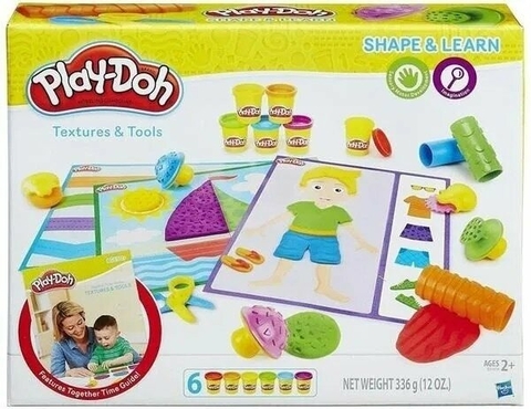 Play-Doh Masa Texturas y Herramientas Hasbro