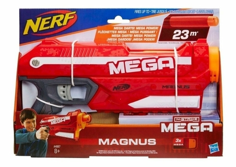 Pistola Nerf Mega Magnus Hasbro