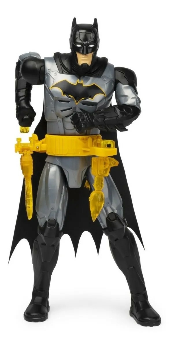 Batman Cinturon Multiusos de Carga Rapida con sonido 30CM Caffaro
