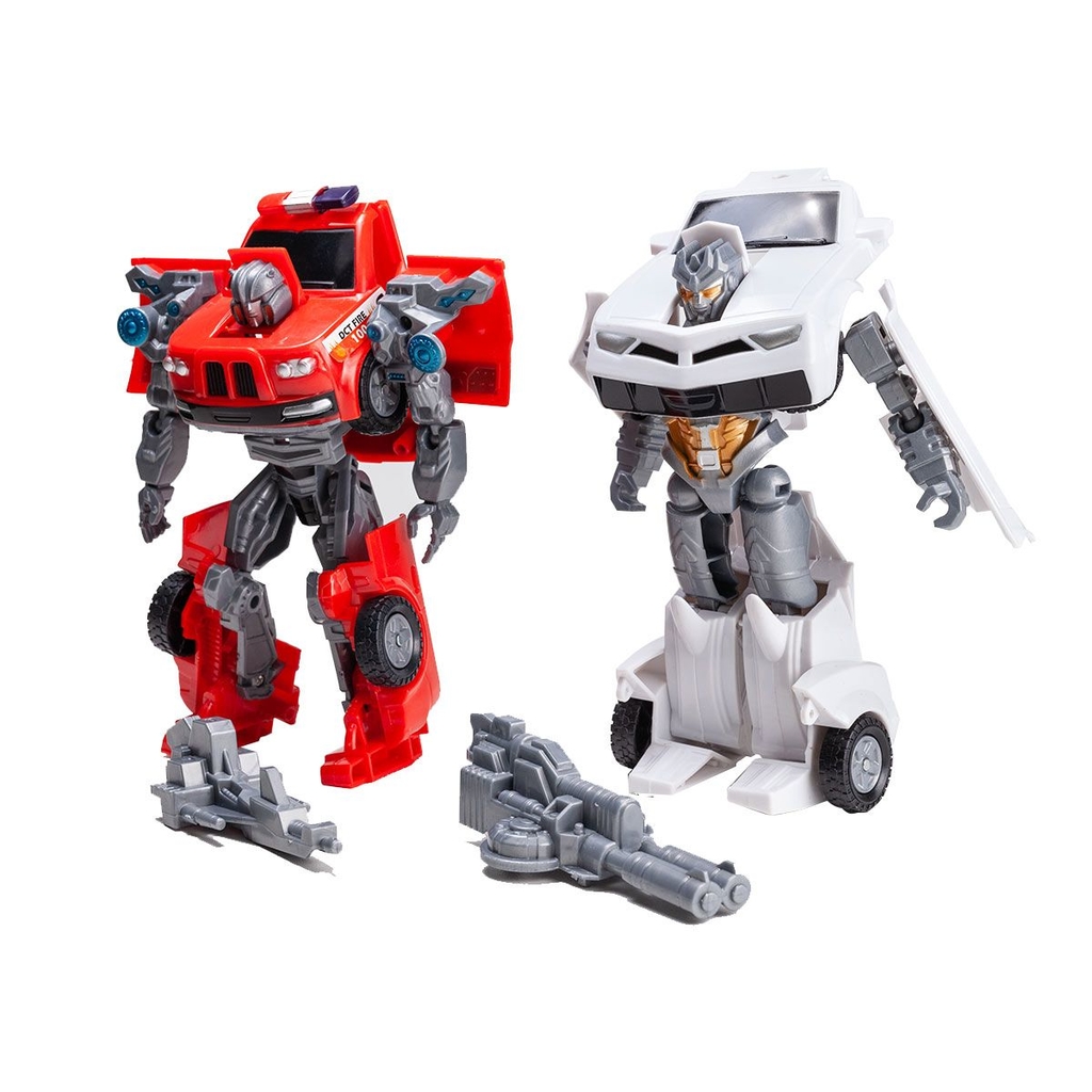 Le robot bolide transformable de Sora - Brick Occasion