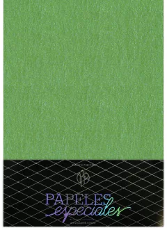 Verde Pino Perlado A4 en 120 o 285 g