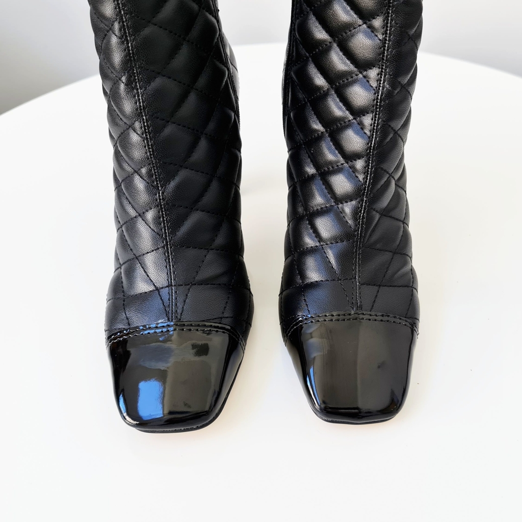 Bota Coturno Verniz Tratorada Offline 5228.20950 em Promoção | Ofertas na  Americanas