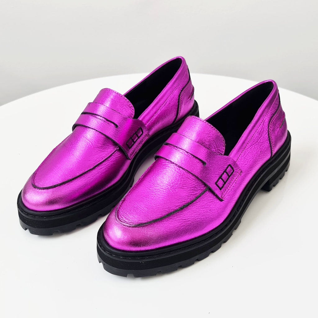 MOCASSIM PARÔ COOL GRUNGE PINK - Comprar em Loja Cléo