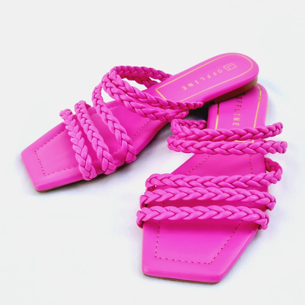 Offline 22 - Rasteira 2 em 1 Trançada - 5509.22376