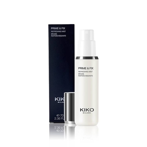 Prime & Fix Refreshing Mist - Kiko Milano