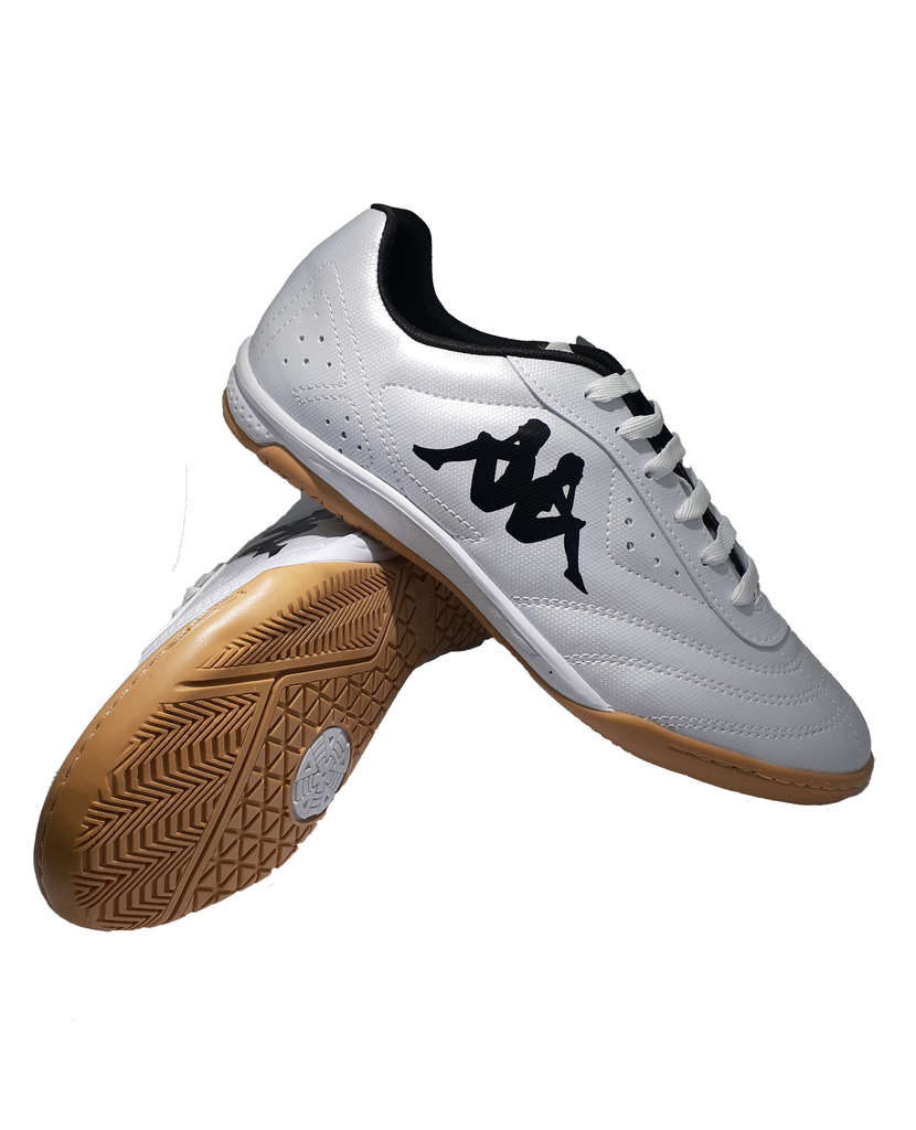 Botines De Futsal Kappa Paolo Court Niño Negro | Solo Deportes