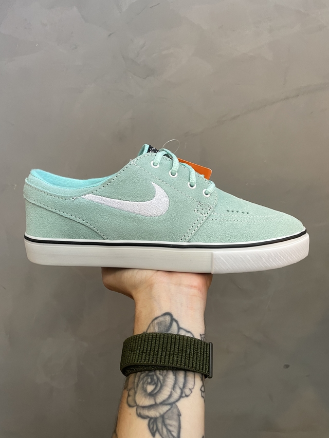 nike sb verde agua