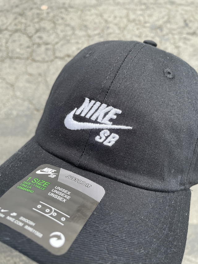 Boné Nike Sb Preto - Comprar em Mamba Negra Store