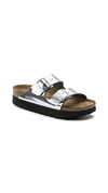 Arizona Platform NL Metallic Silver