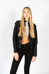 Campera Chloe engomada