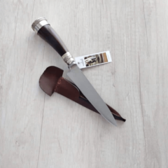 Cuchillo Asta y Alpaca 14 cm Acero Inoxidable - comprar online