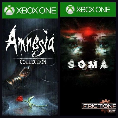 Amnesia Collection + SOMA Xbox One - JX GAMES
