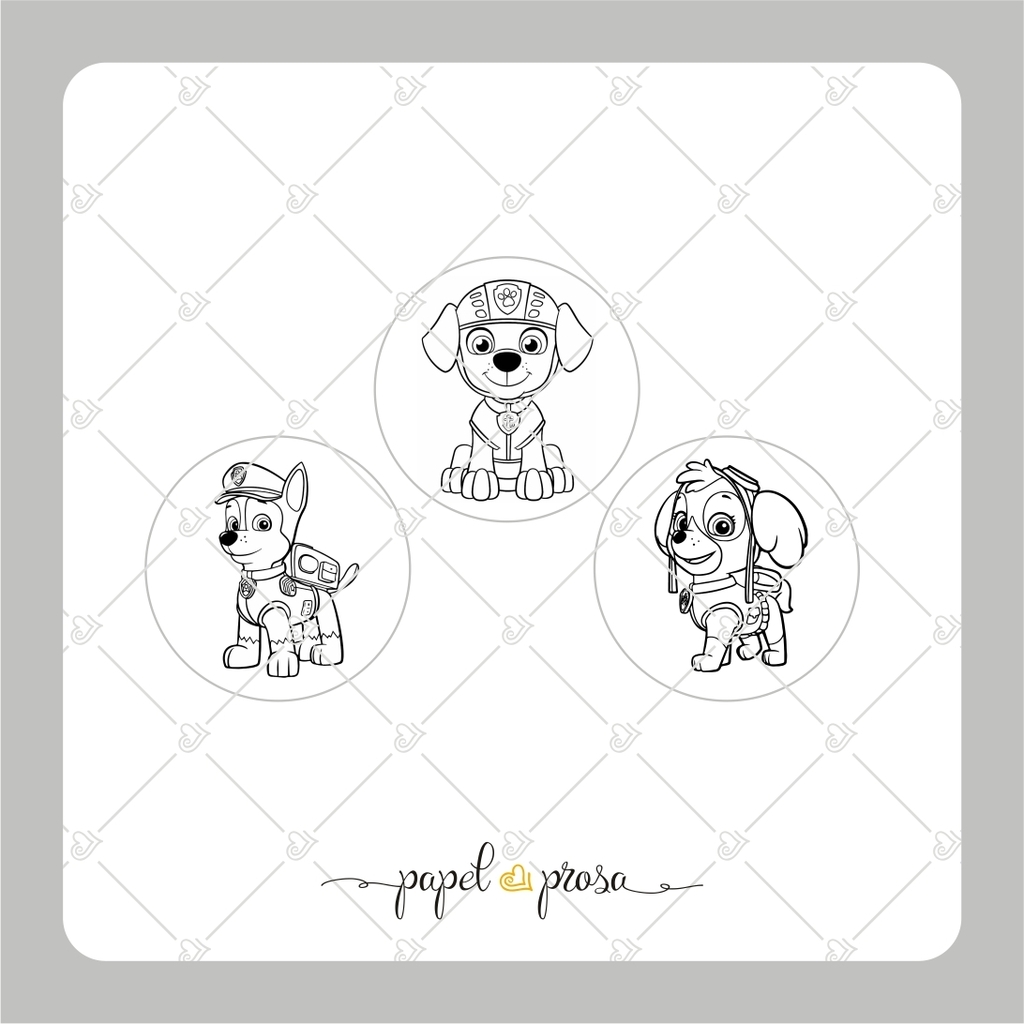 desenhos para colorir patrulha canina 67 –  – Desenhos para  Colorir