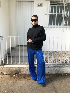 Pantalona Paete - Topázio Azul na internet