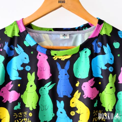 Remera Boni Color - Unisex Oversize
