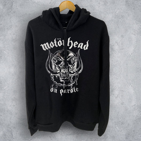 motorhead moletom com capuz