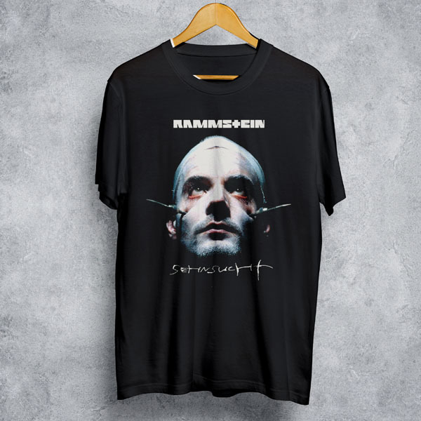 camiseta rammstein