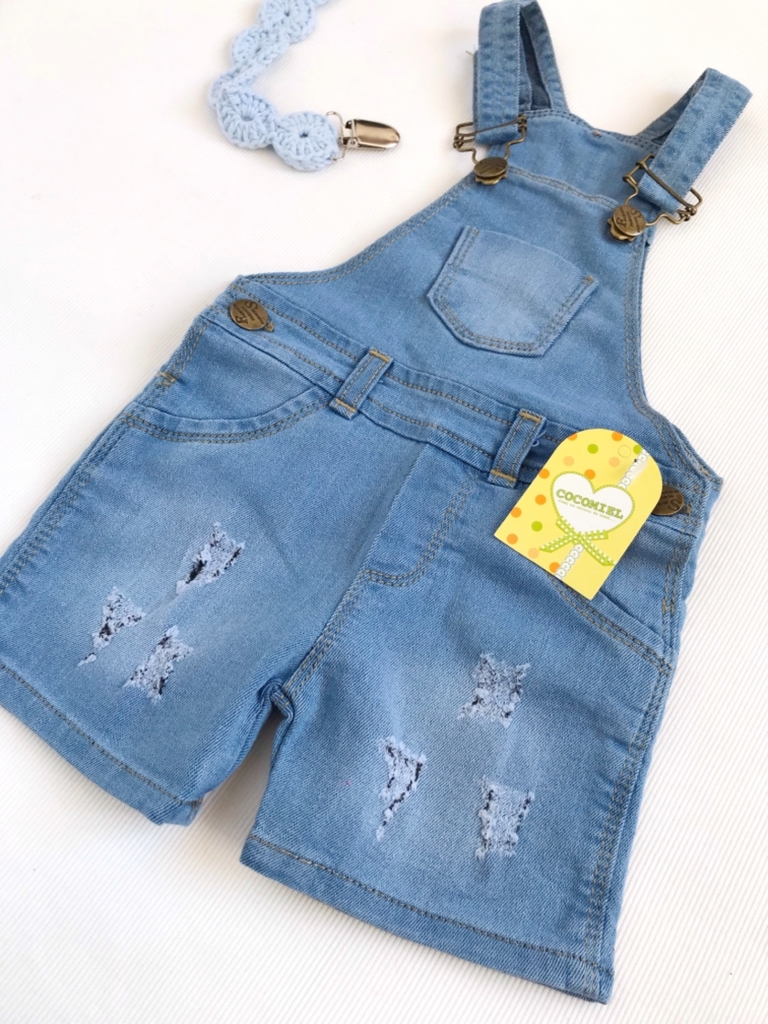 Jardinero De Jean Art J113 Comprar En Cocomiel Bebes