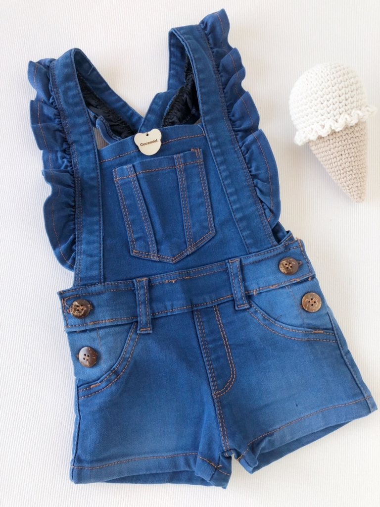 Jardinero Jean Art J91 Comprar En Cocomiel Bebes